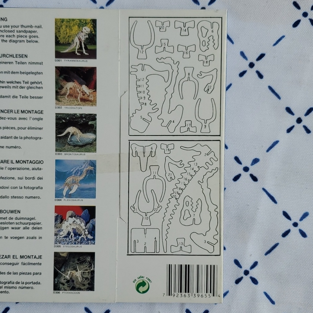 NWT 3 Dino Puzzles - Picture 8 of 9